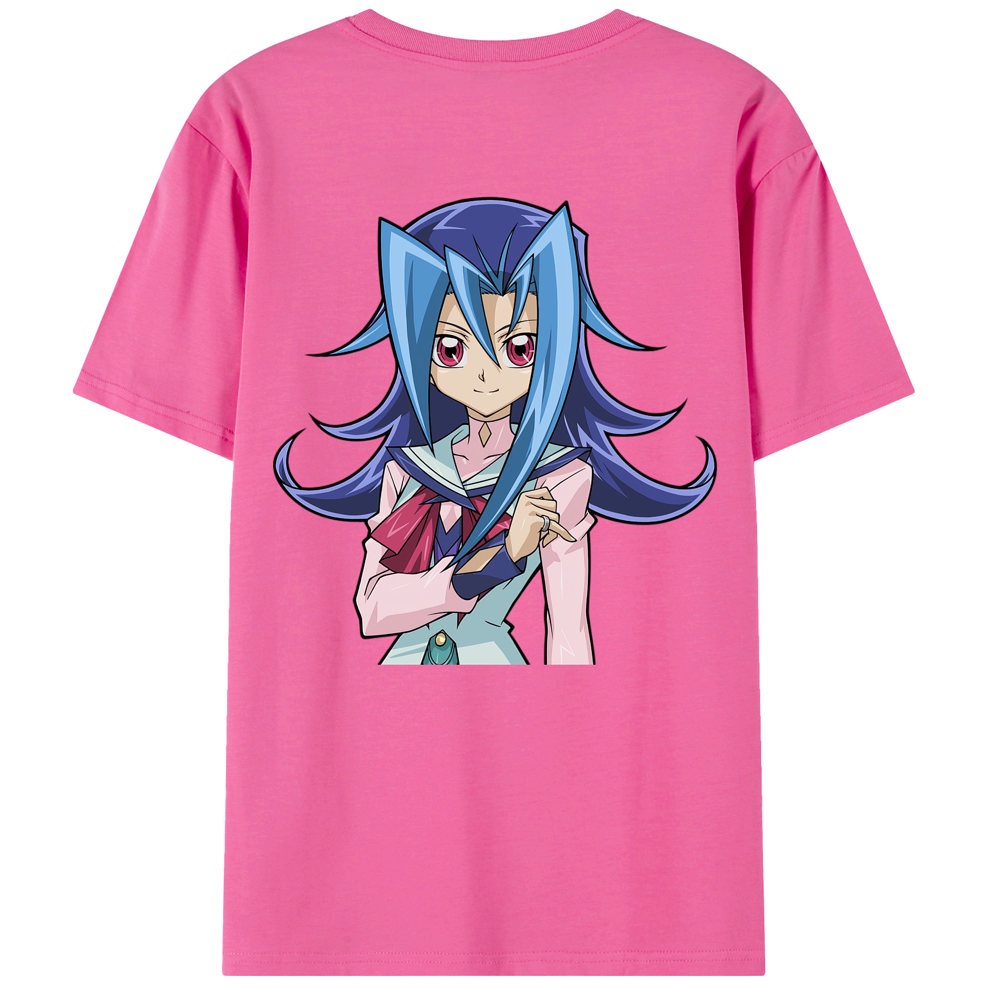 （画像用） 遊☆戯☆王 Yu-Gi-Oh! レディース半袖Tシャツ(バックプリント)